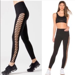 ALO Yoga Highline Lace Up Leggings